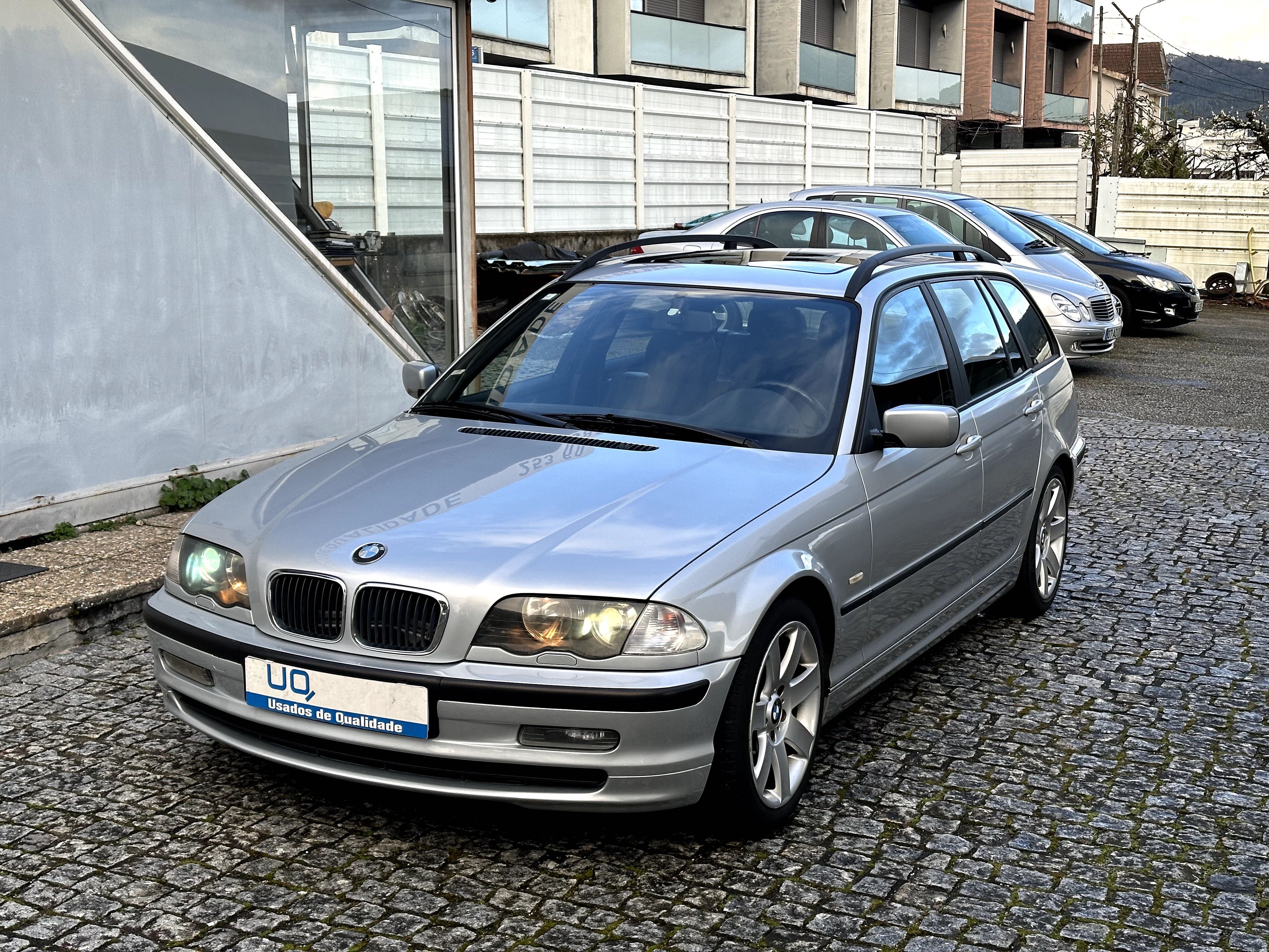 BMW 320d Touring E46