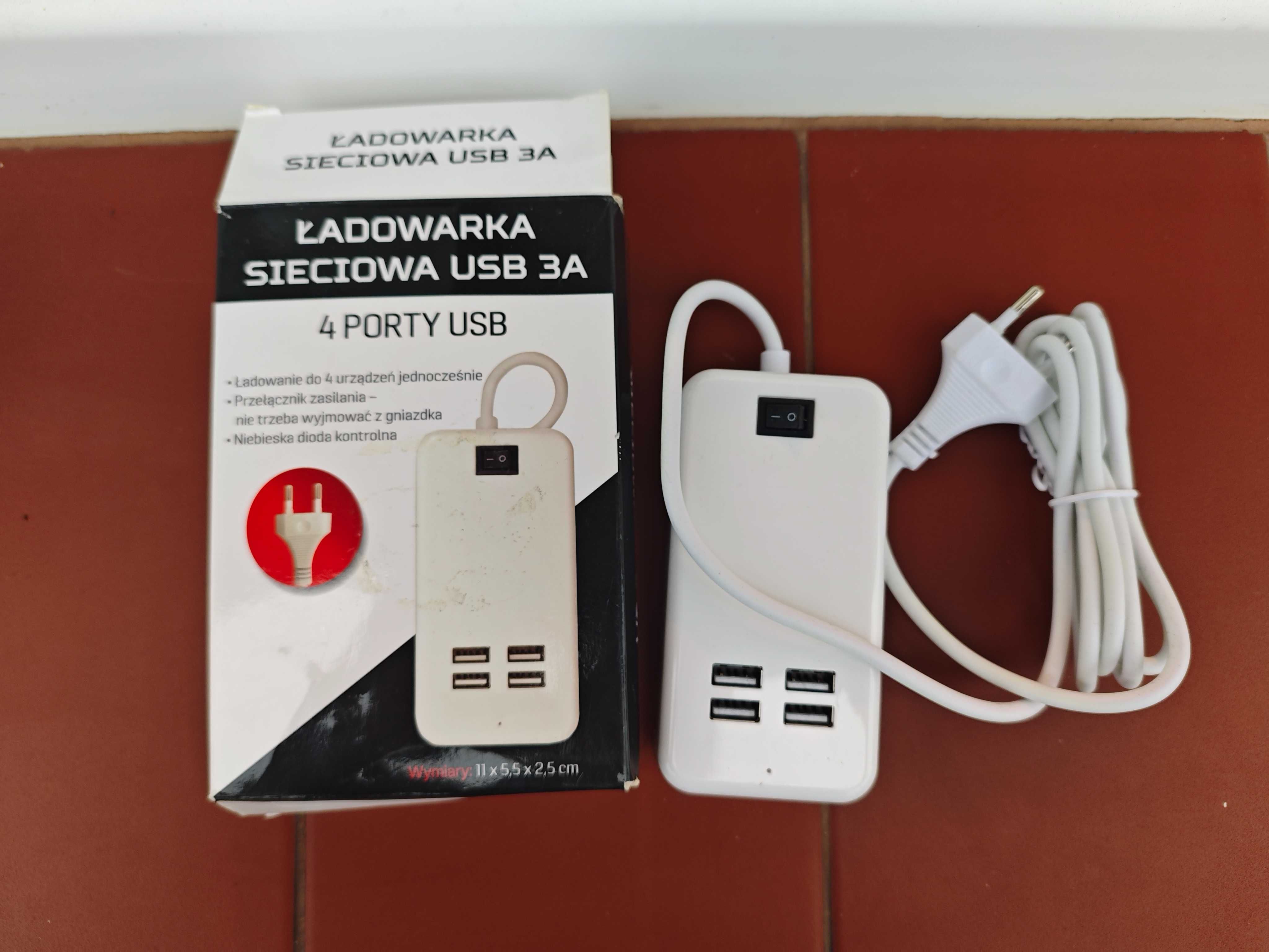 Ładowarka biurkowa USB 15 W