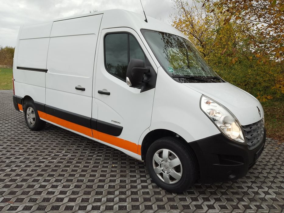 Sprowadzony Master Movano 2.3DCI L2H2 Klima z Niemiec