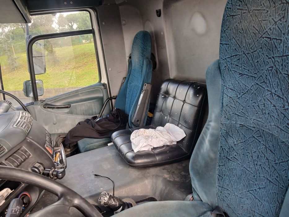 DAF 19 Toneldas no estado que se encontra