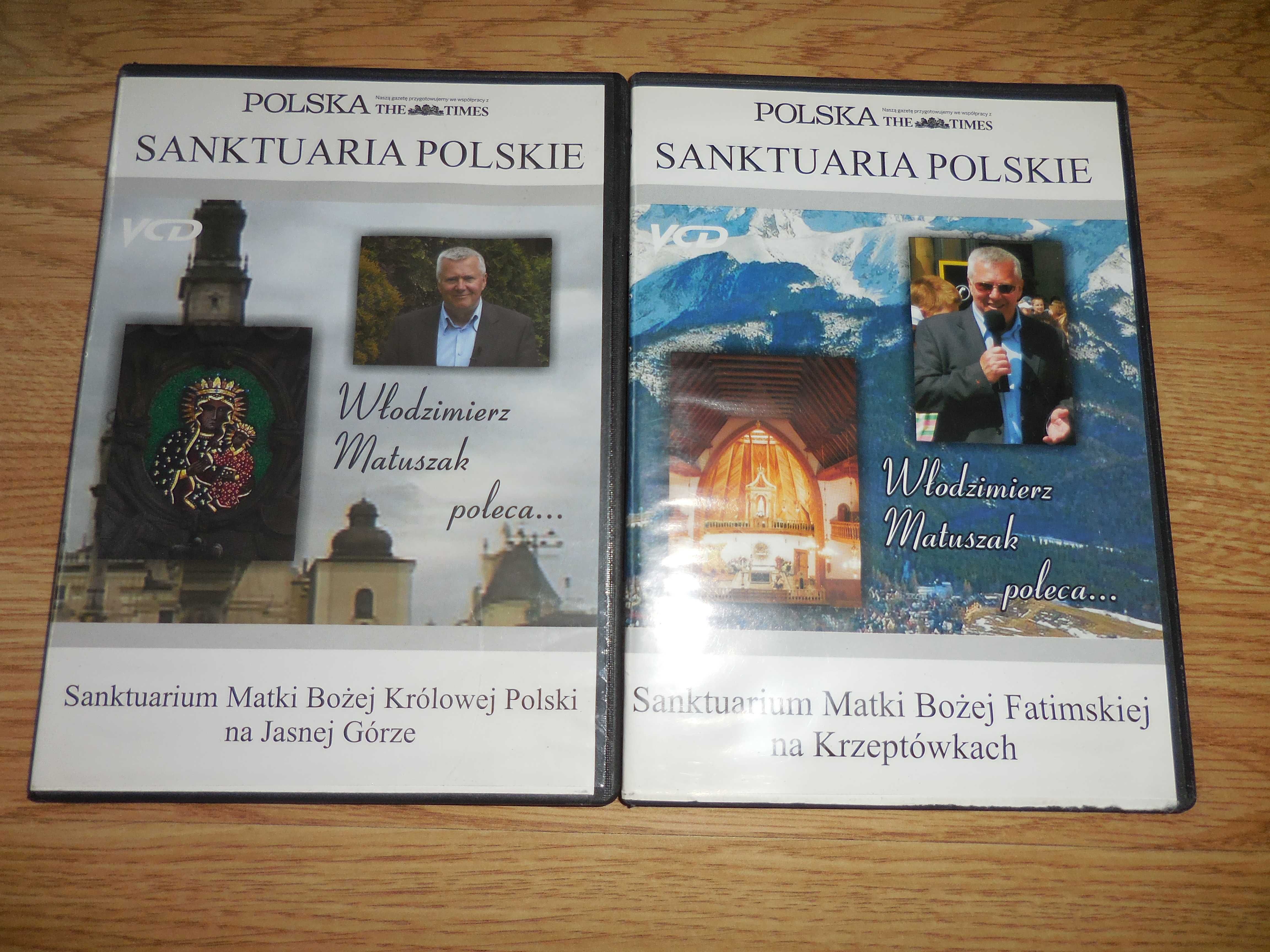 FILM RELIGIJNY - Sanktuaria Polskie 'Jasna Góra - Krzeptówki' 2 DVD