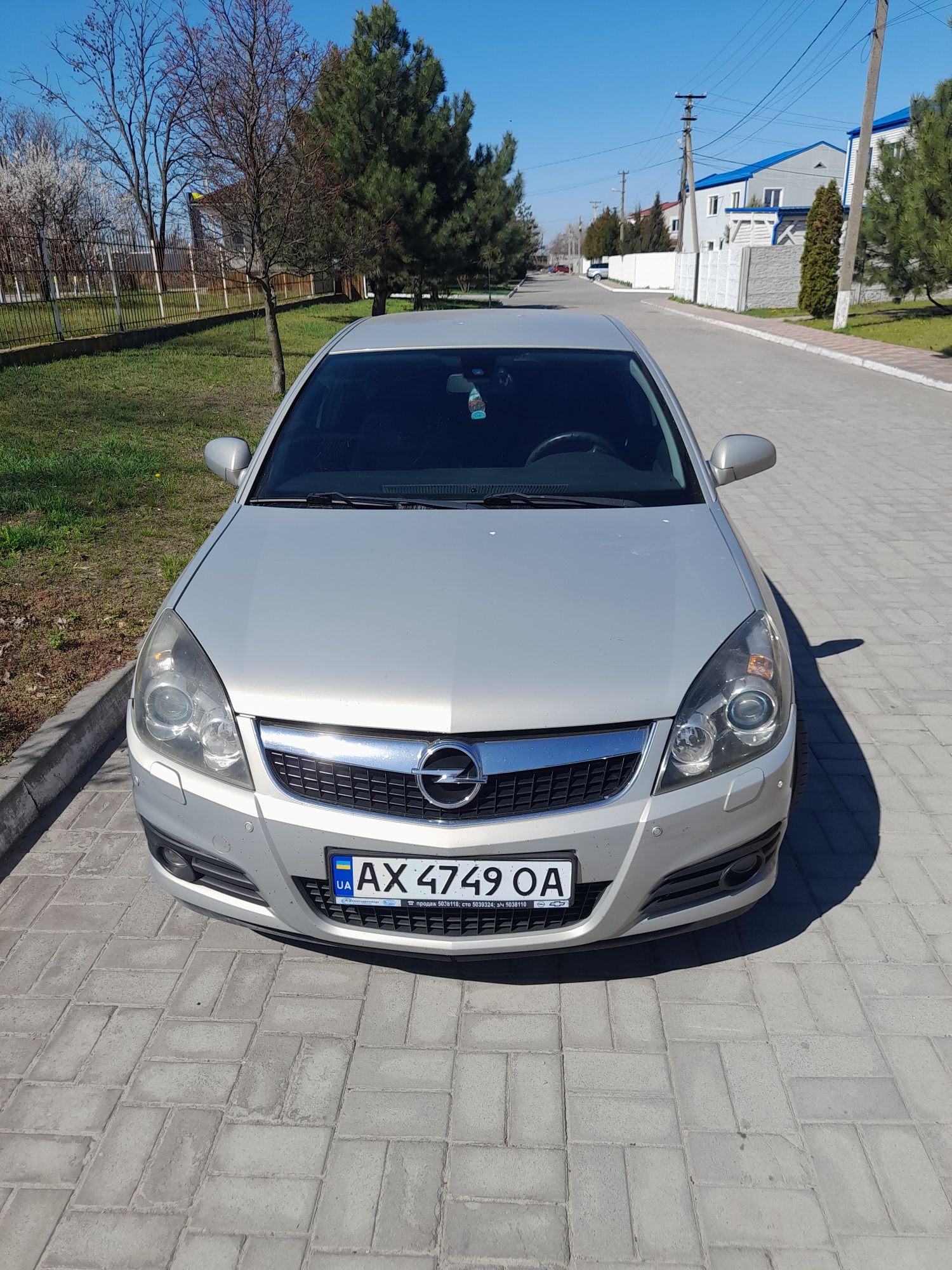 Opel Vectra C 2008