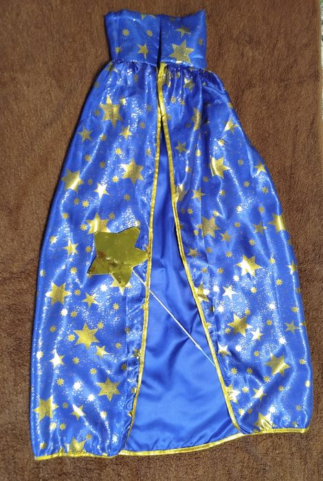 Новорічна накидка чарівника