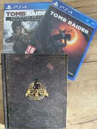 Tomb Raider ps4 zestaw