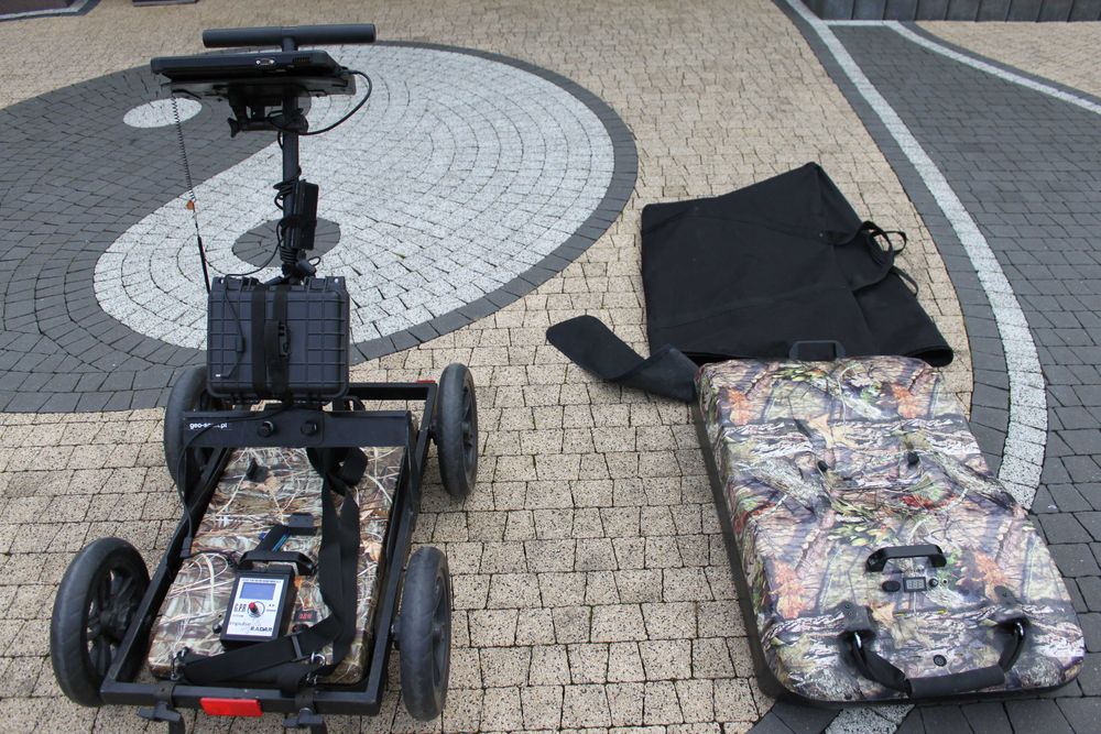 Wykrywacz metali Georadar impulsowy