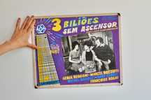 Cartaz/cartonado/lobby card de cinema/filme 3 Biliões Sem Ascensor