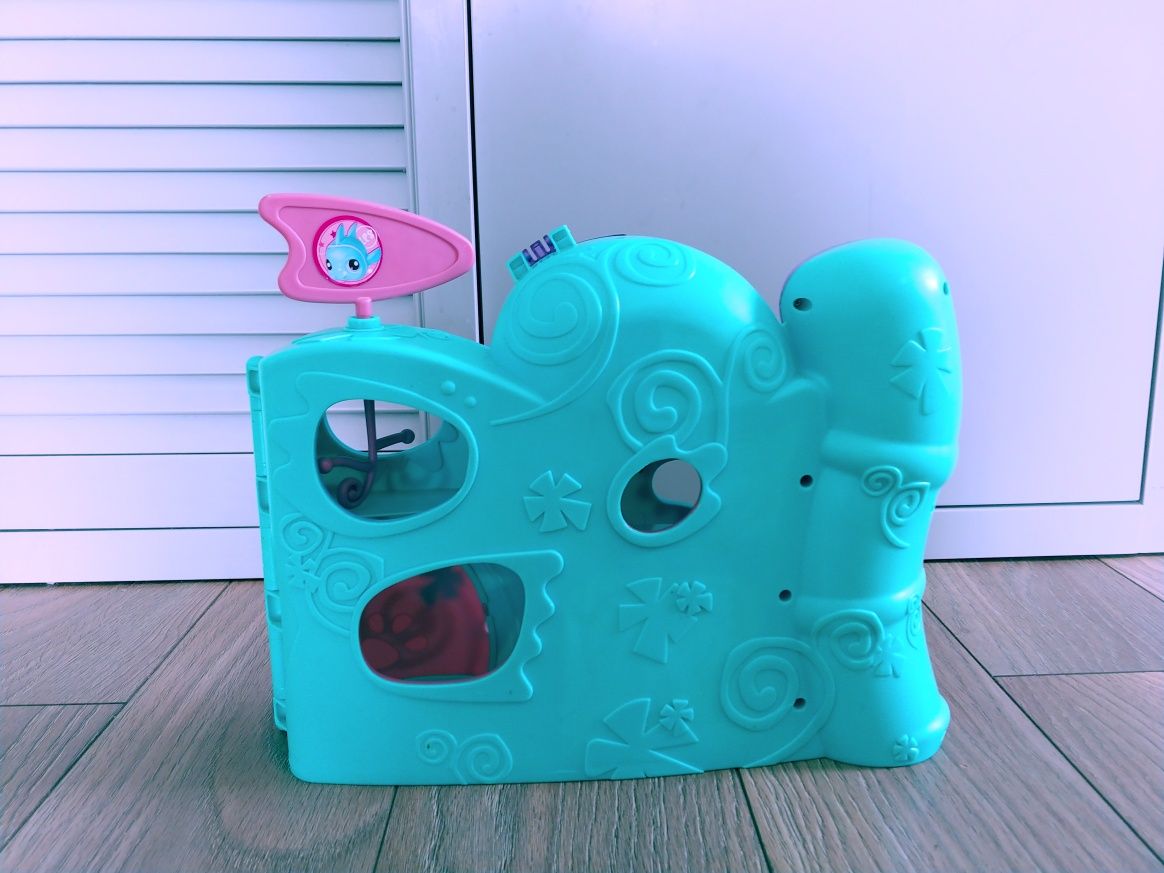 Domek littlest pet shop centrum aktywności lps zwierzątka