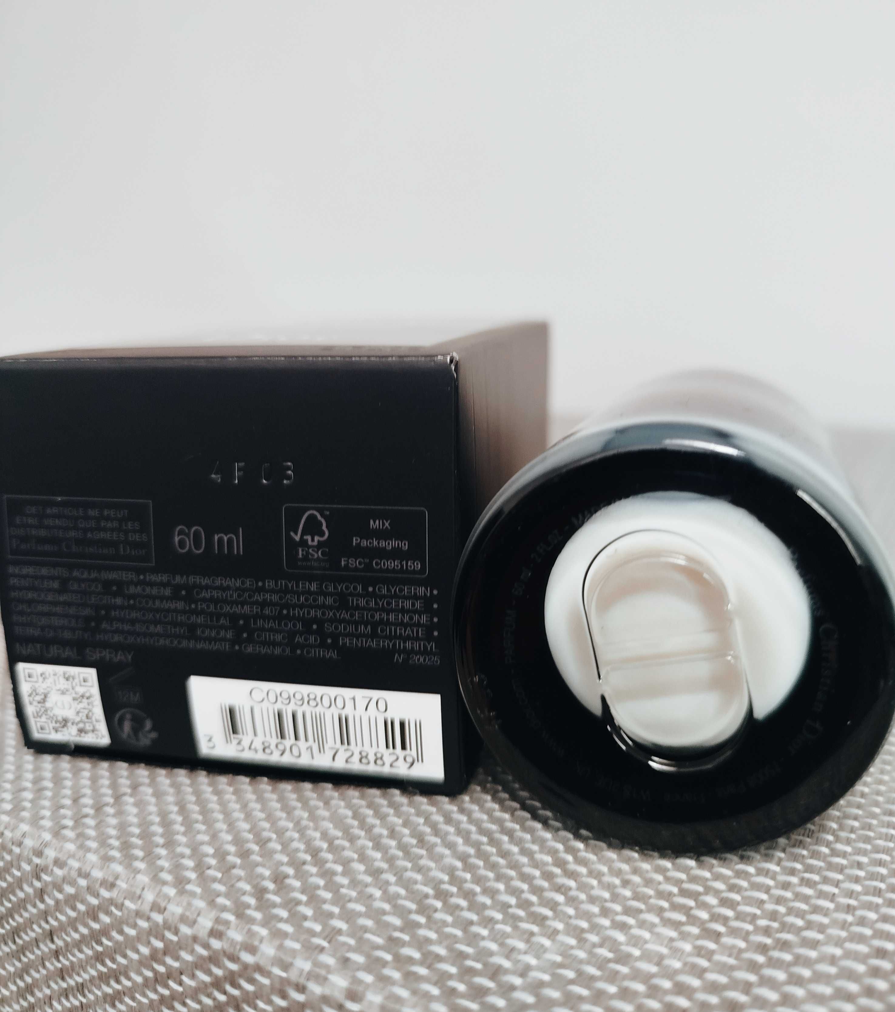 Perfumy męskie Dior Sauvage Eau Forte Wyprzedaż Okazja