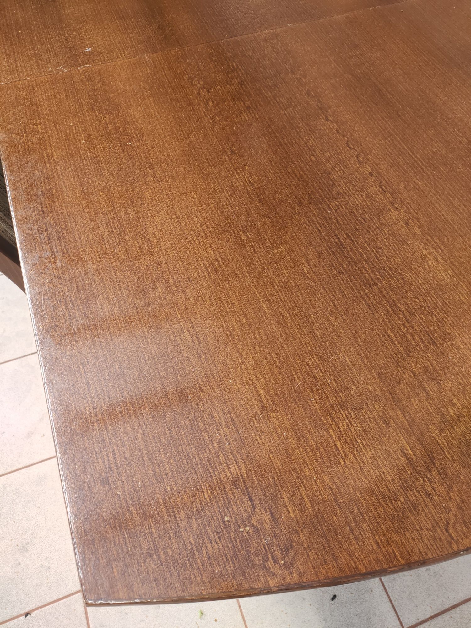 Stół drewniany dębowy  160x90