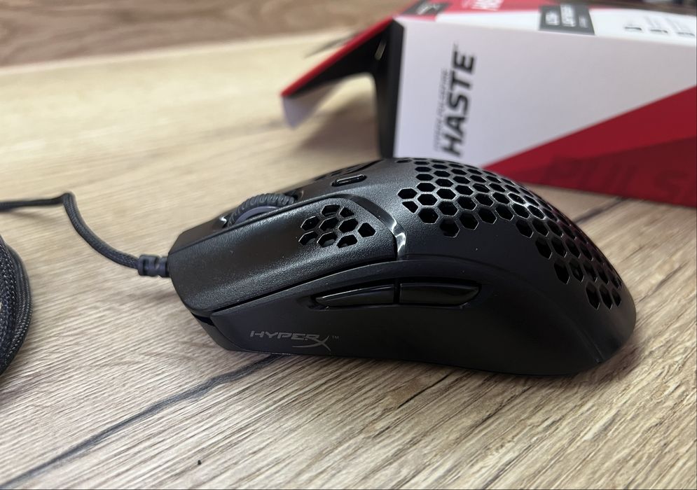 Ігрова мишка HyperX Pulsefire Haste (USB)