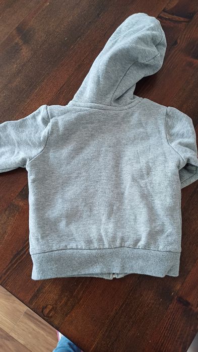 Bluza ocieplana niemowlęca