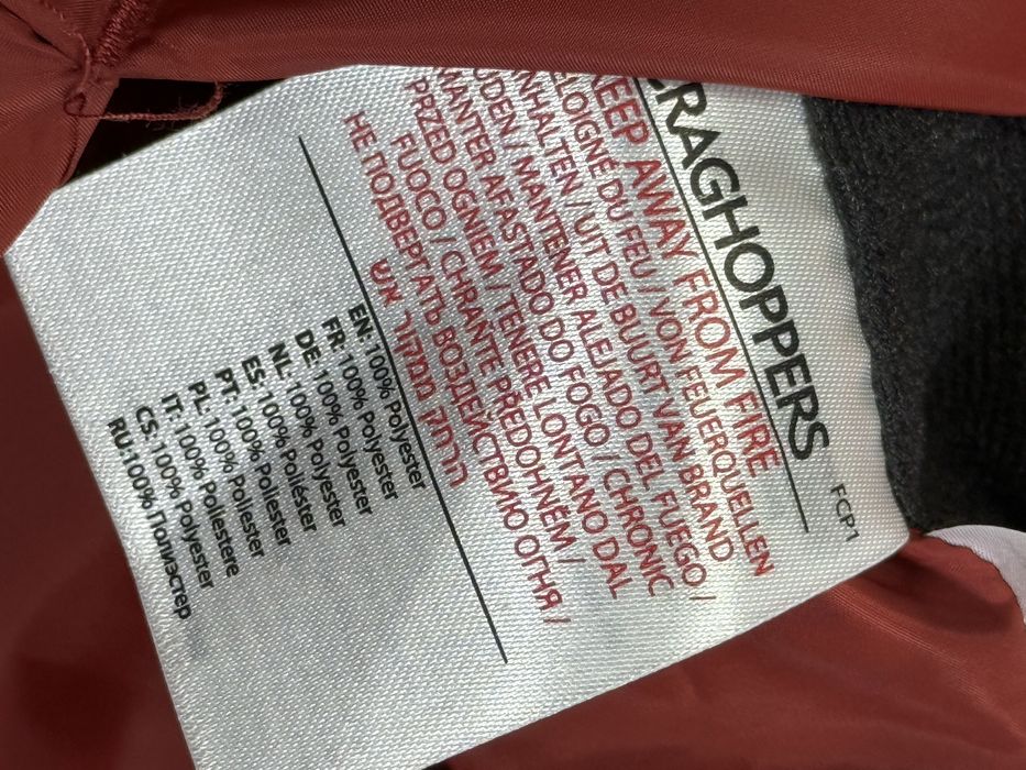 Craghoppers  жилетка оригинал новая M размер L двухсторонняя