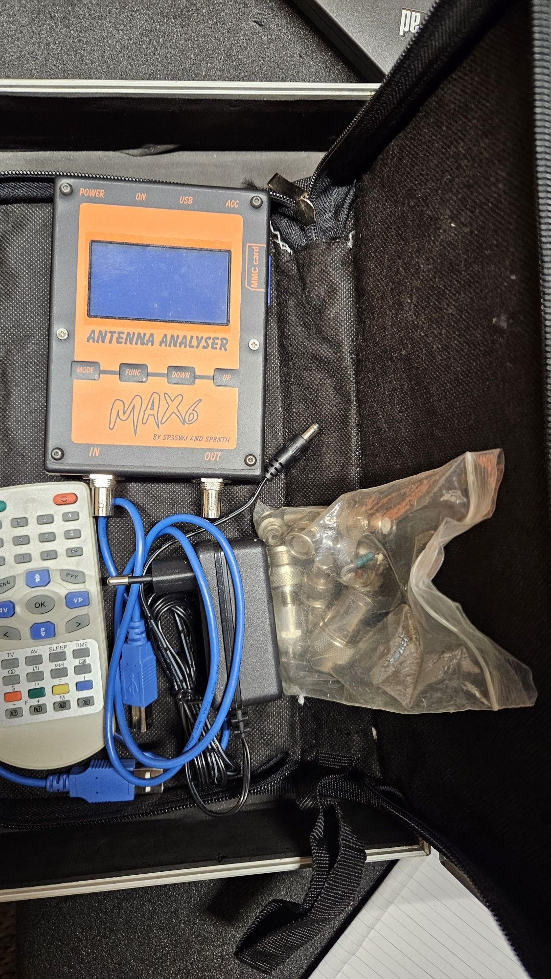 Analizator Antenowy Max 6