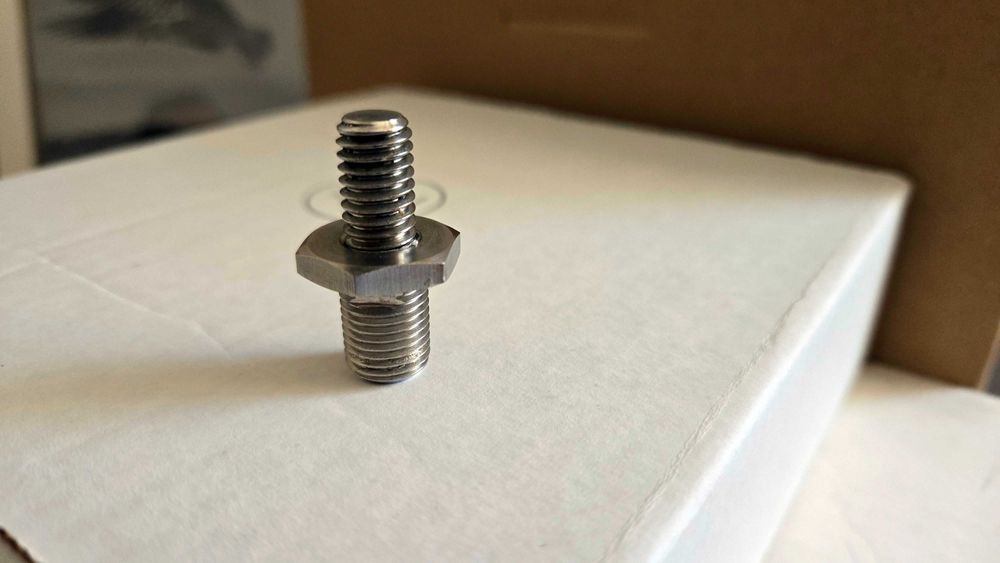 IsoAcoustics Parafusos de adaptação de rosca