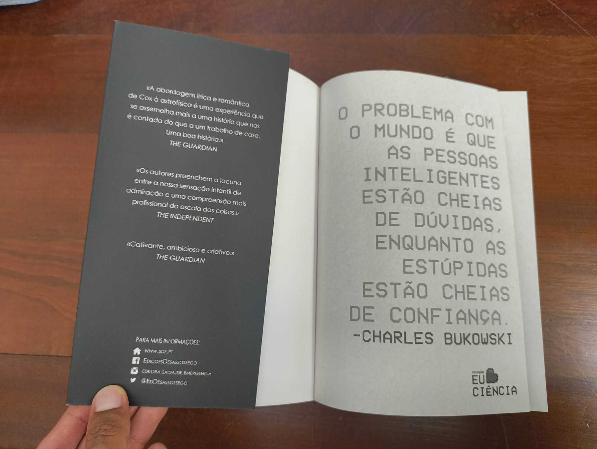 Universo Humano | Profs. Brian Cox e Andrew Cohen em bom estado