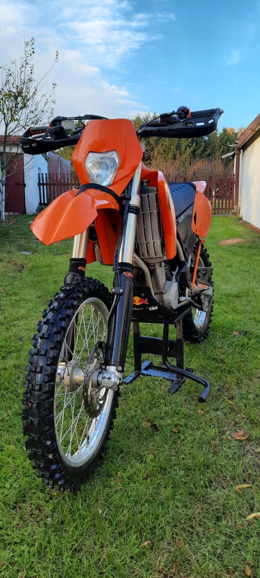 Ktm 525 exc/mxc enduro