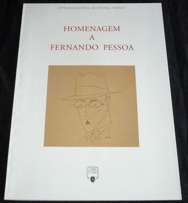 Livro Homenagem a Fernando Pessoa Galeria Verney 1995