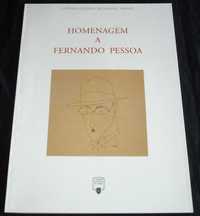 Livro Homenagem a Fernando Pessoa Galeria Verney 1995