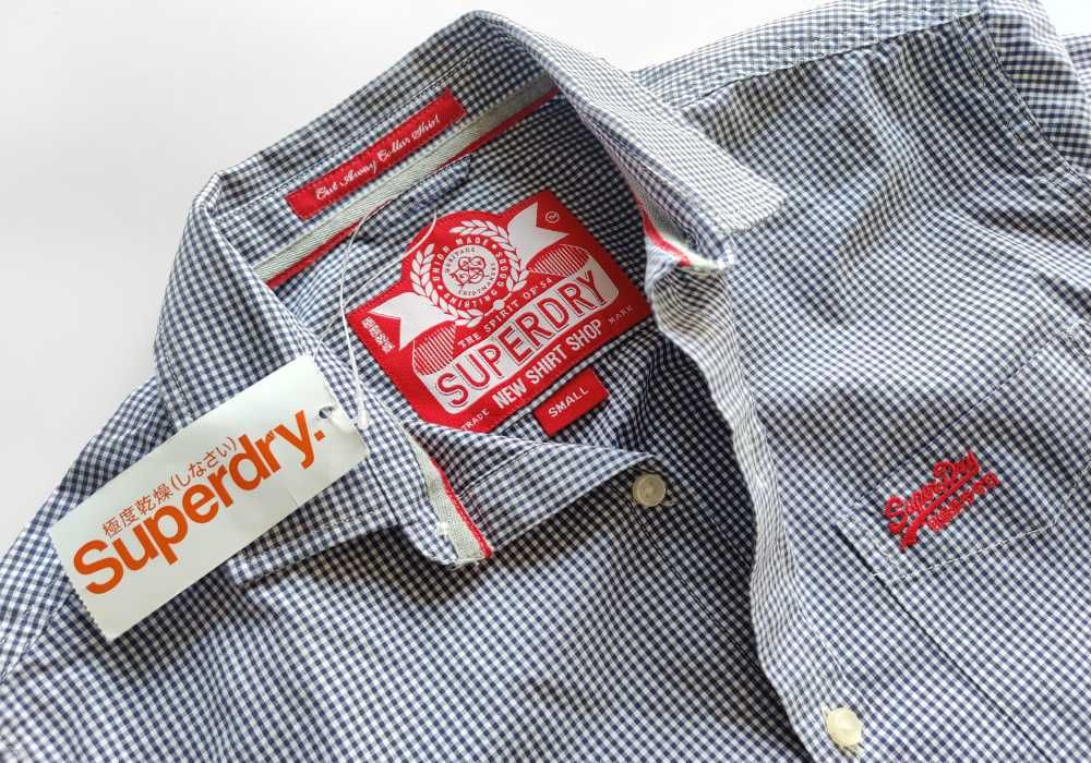 Koszula męska Superdry - nowa z metkami