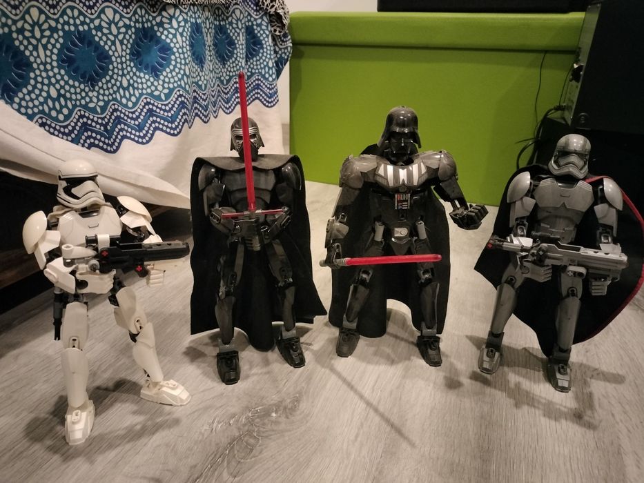 Lego star wars figuras  buidable