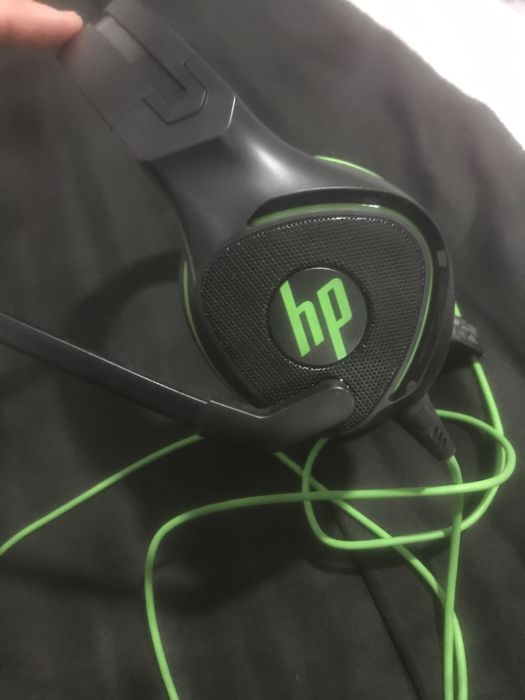 Auscultadores hp gaming