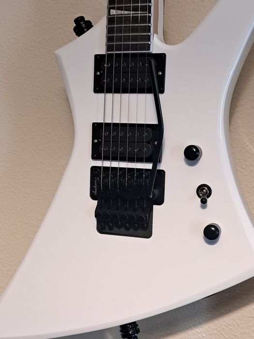 Jackson kelly com seymor duncan black winter set