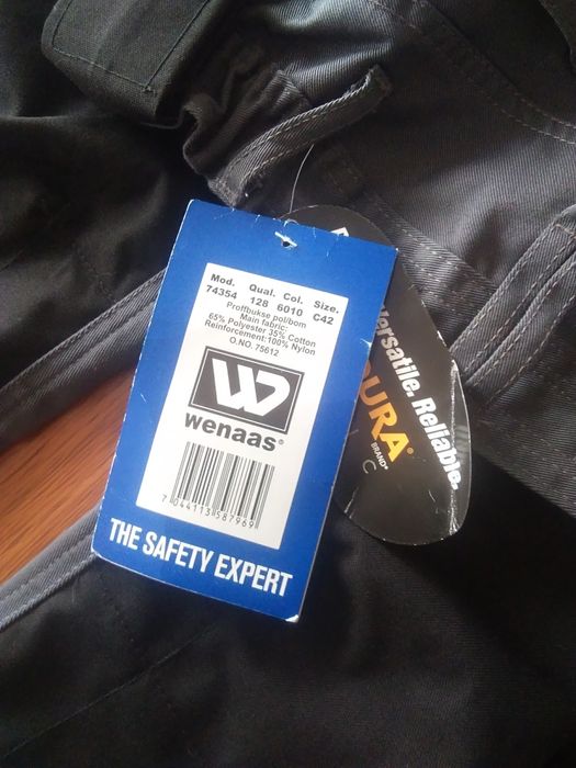 Spodnie robocze, monterskie