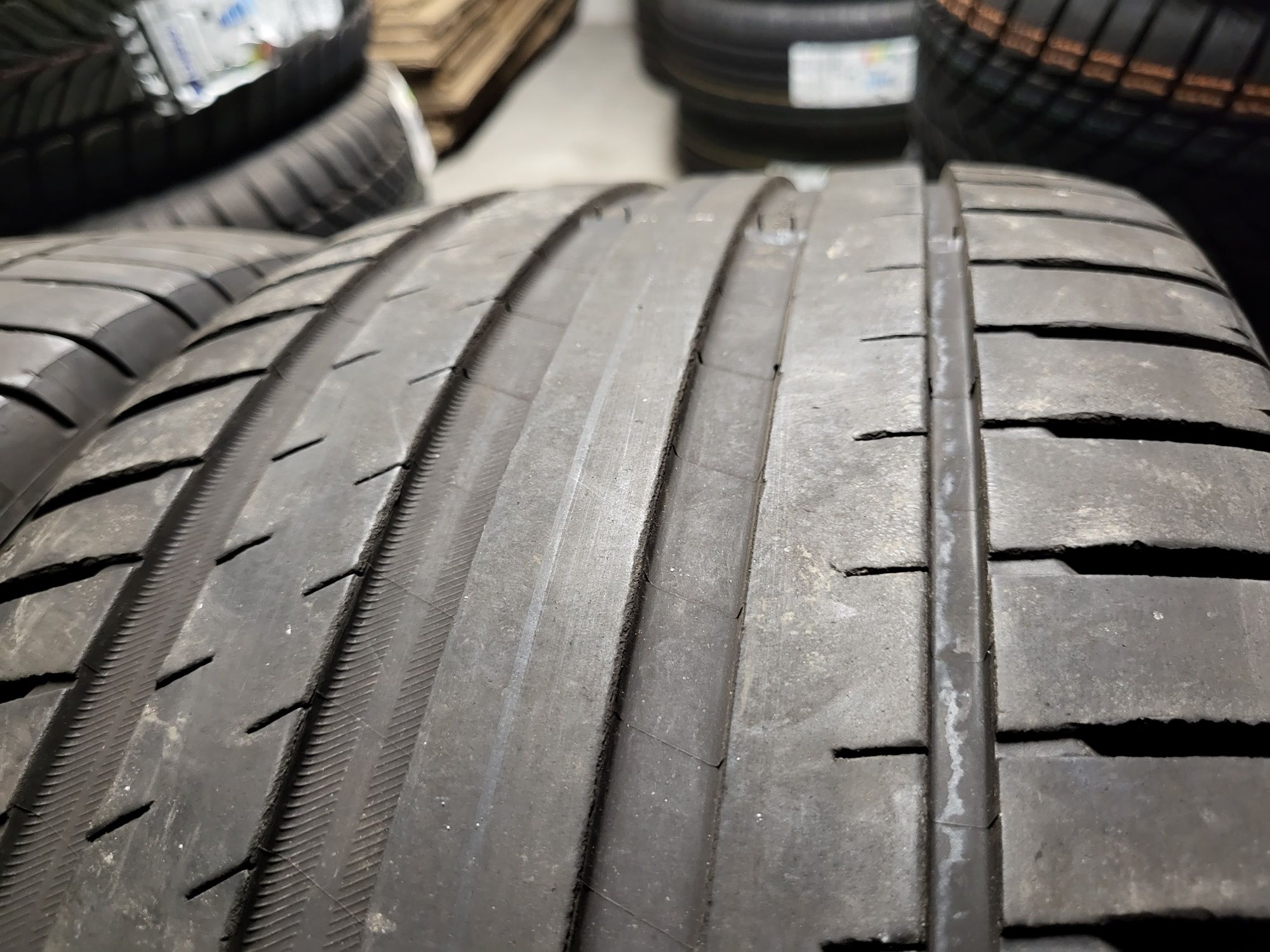 Opony 255/40R21 Michelin Pilot Sport 4 SUV MO z końca 2021r !