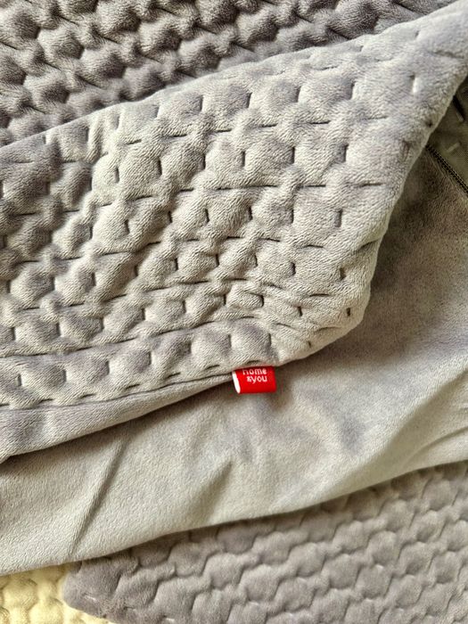 Komplet poszewek na poduszkę Home & You, fiolet