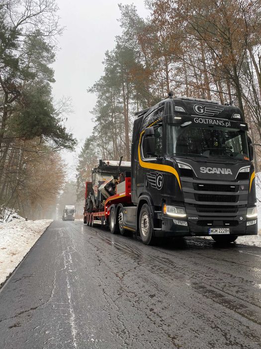 Transport niskopodwoziowy, platformy