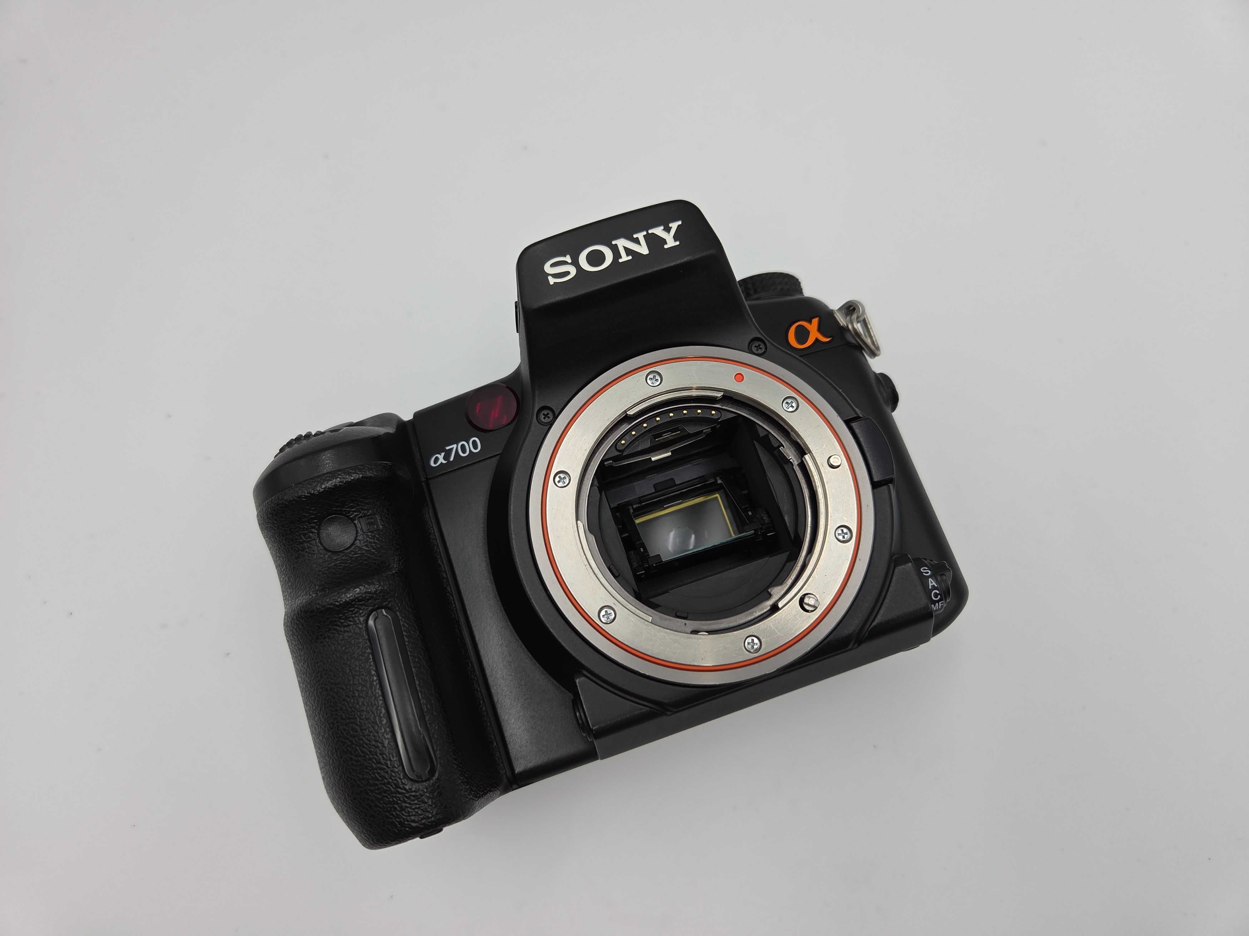 .Aparat Sony A700 body - świetna lustrzanka - szybki i precyzyjny