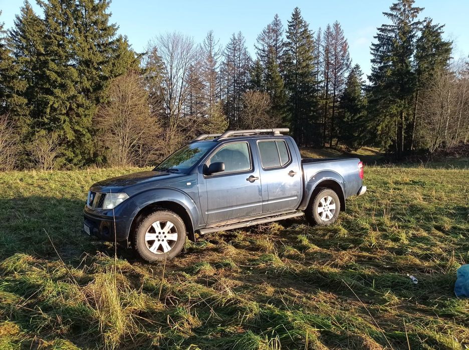 Nissan Navara pojazd sprawny w ciągłym użyciu