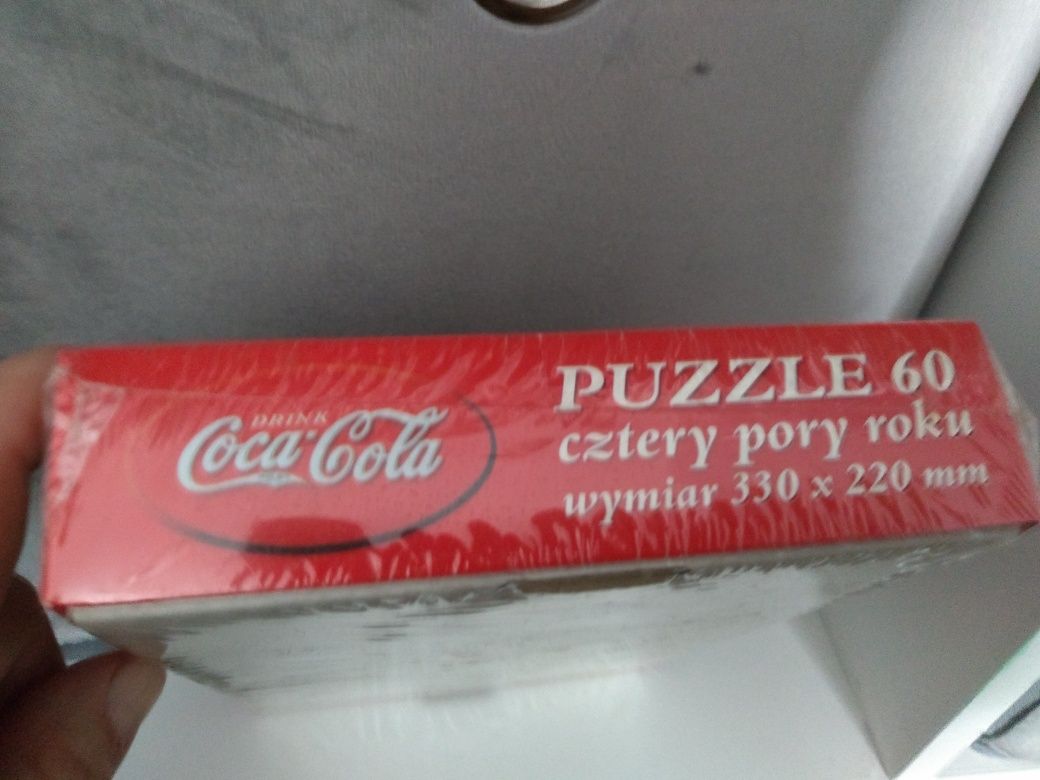 Puzzle Coca-Cola