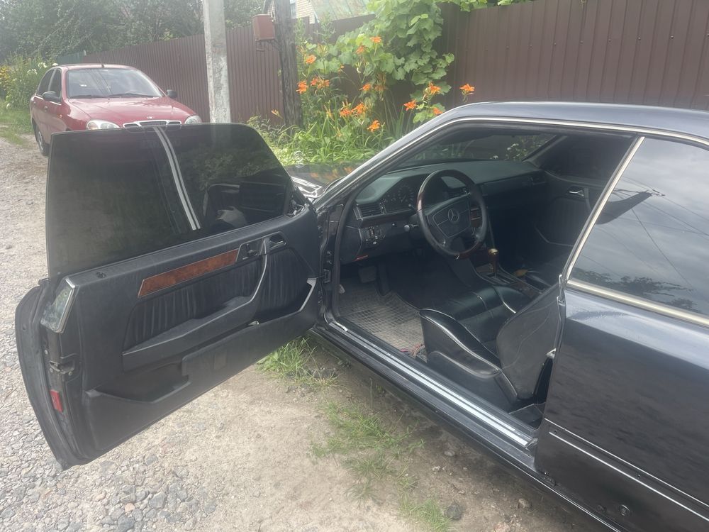 Мерседес w124 купе 3.0