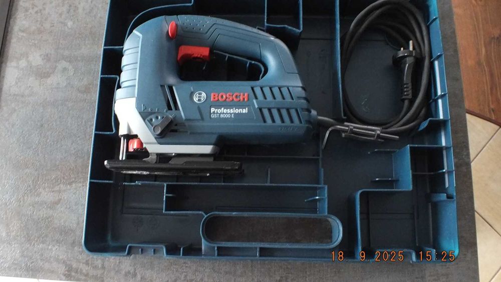 wyrzynarka BOSCH GST 8000 E Professionalna