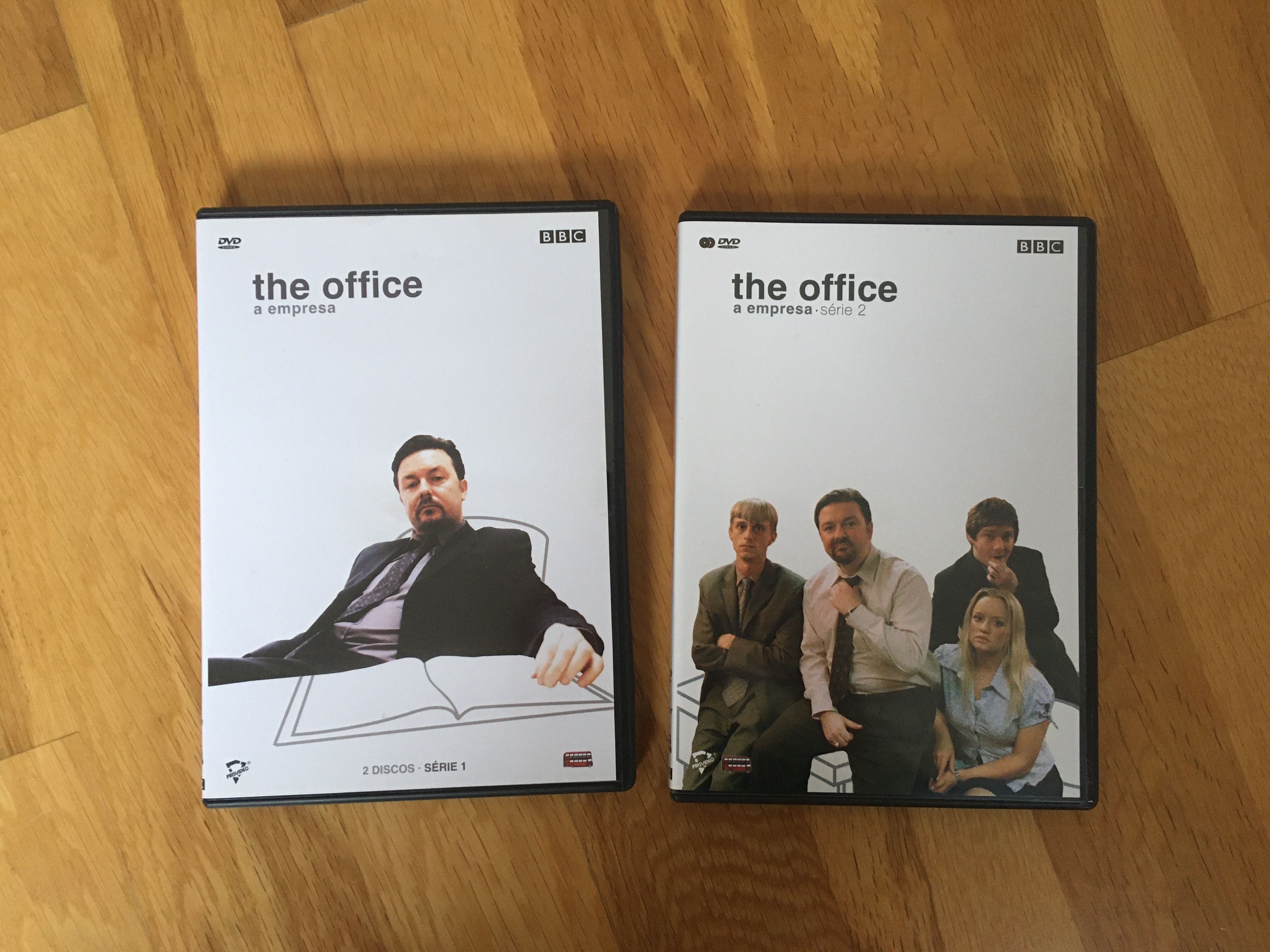 DVD The Office, Uk, BBC  (temporada 1 e 2)