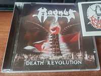 MAGNUS - Death Revolution cd OBI - klasyka polskiego metalu!!