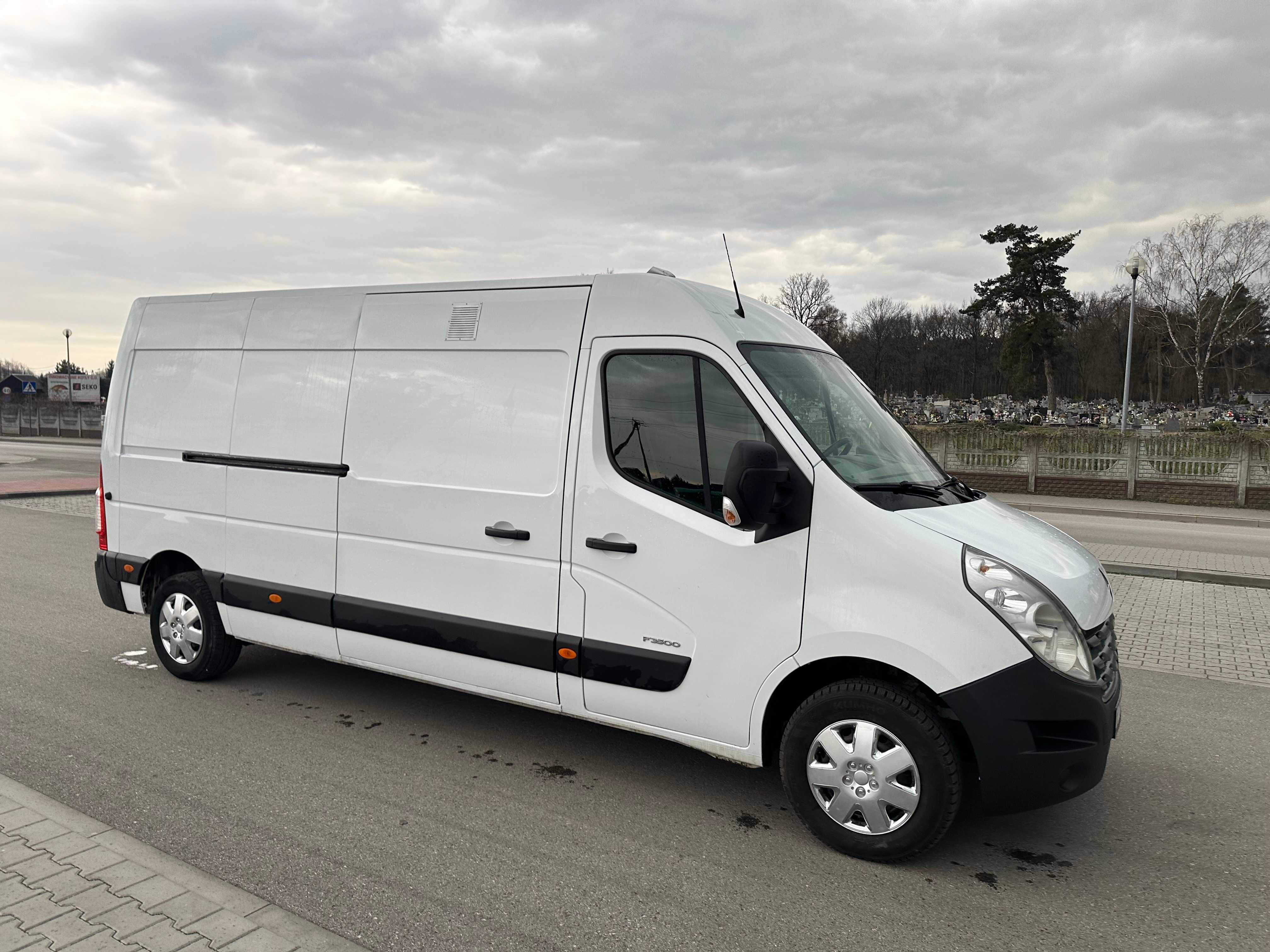 Renault Master III L3H2 2.3 DCI 125 Km Klimatyzacja Blaszak