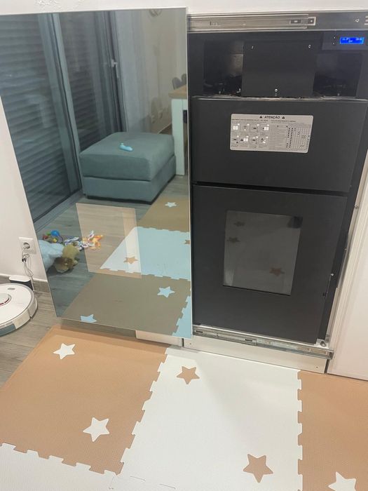 Salamandra/Recuperador a pellets aquecimento central SOLZAIMA ATLANTIC