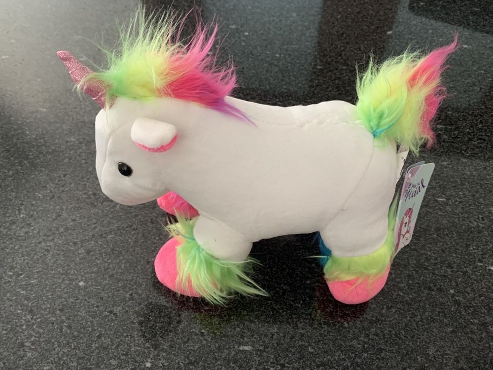 Peluche unicornio 25cm