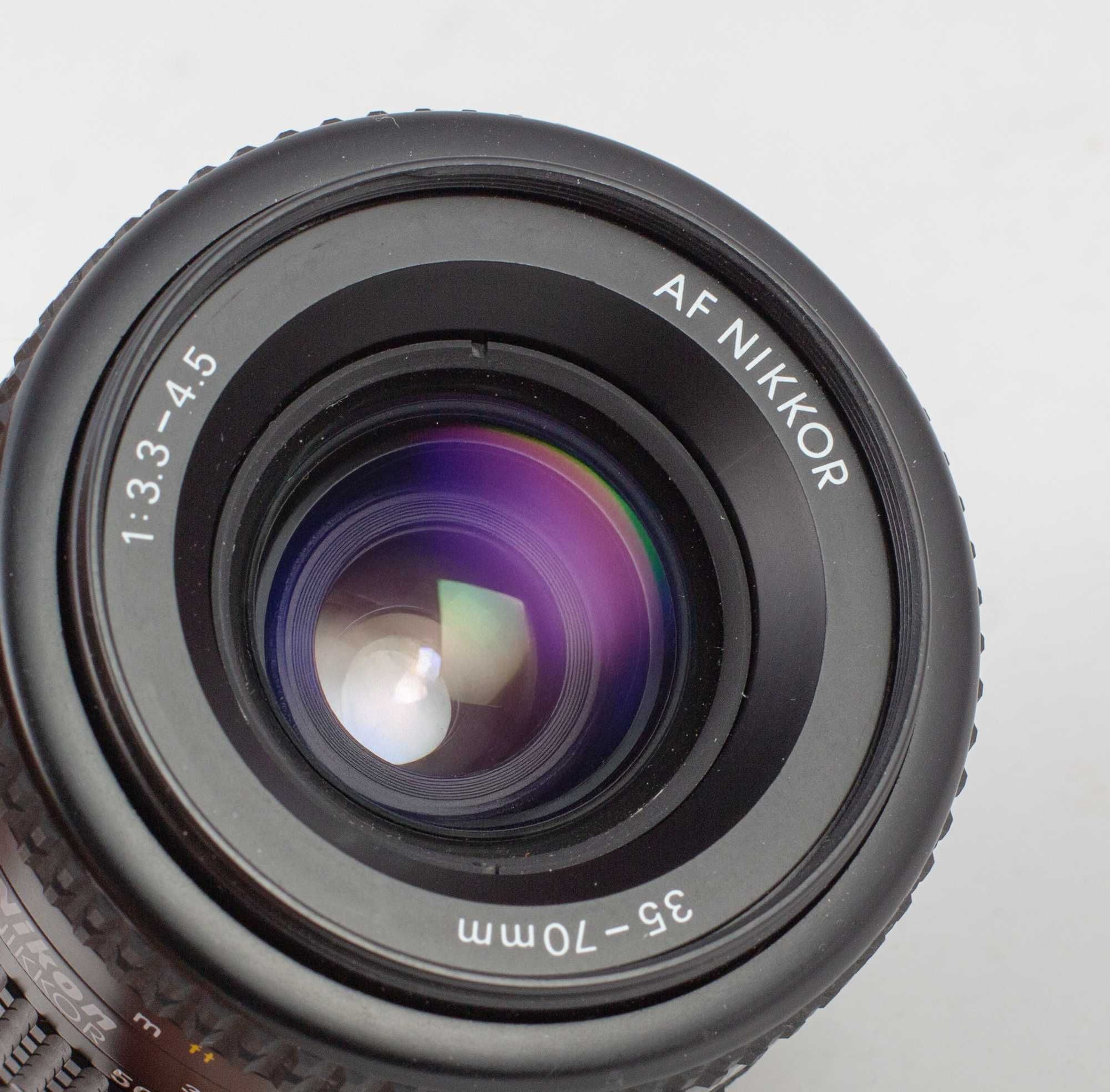 Nikon 35-70mm autofocus digital