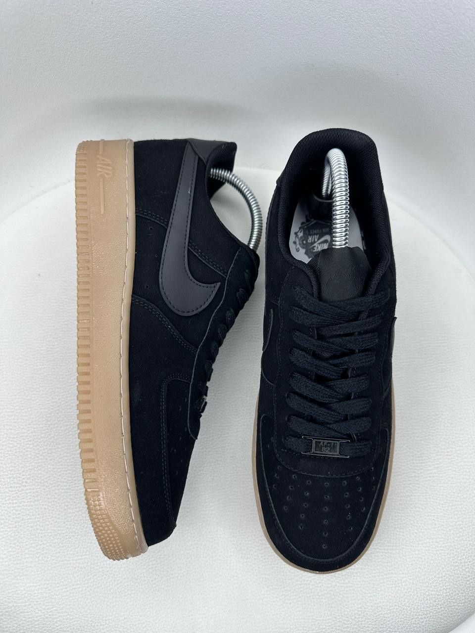 Nike air force 1 black/чоловічі кросівки/мужские кроссовки/найк/nike