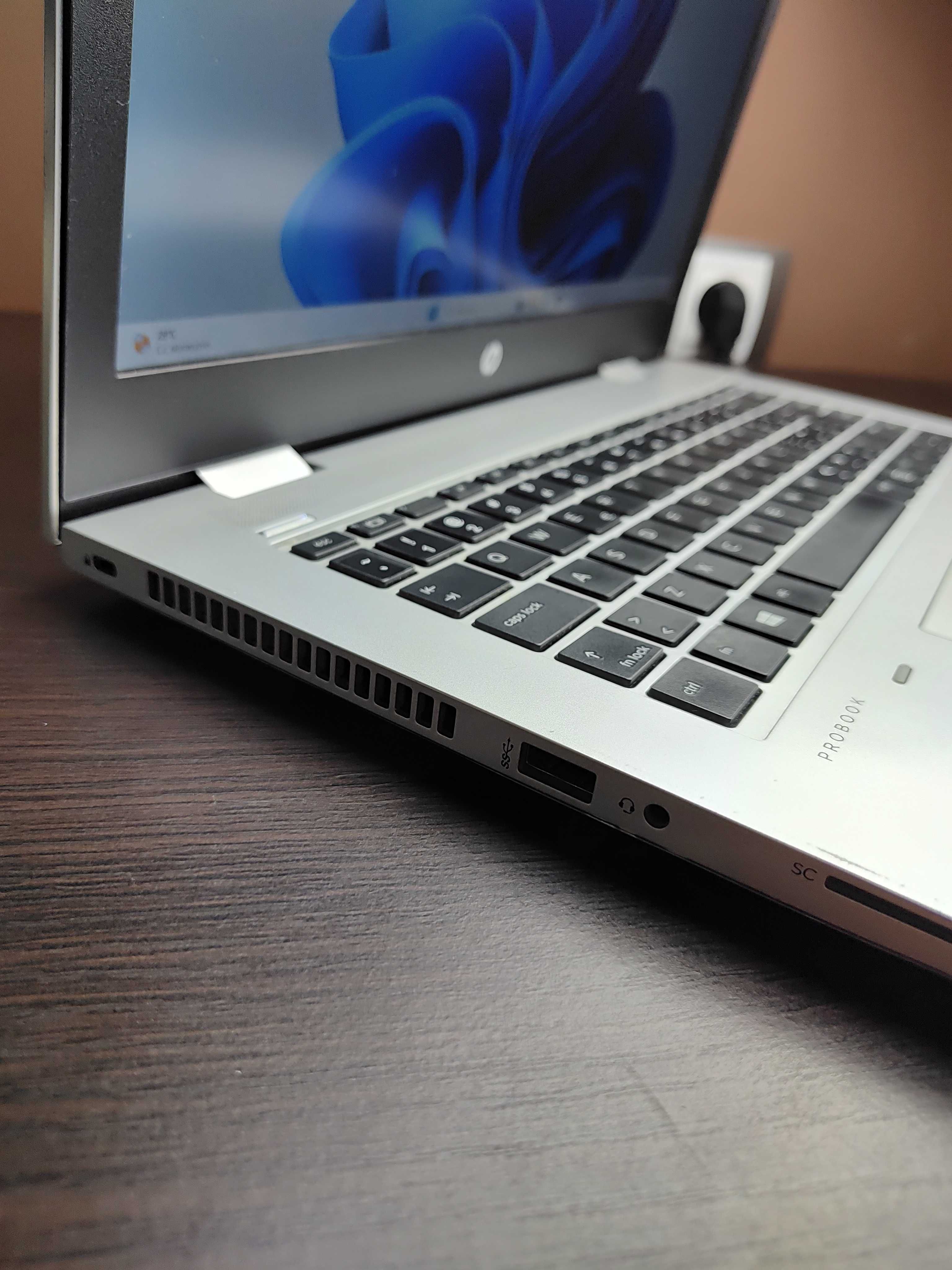Laptop 14,0" HP ProBook 640 G4 - i5-8250U/16GB RAM/256SSD+1TB/Win11 FV
