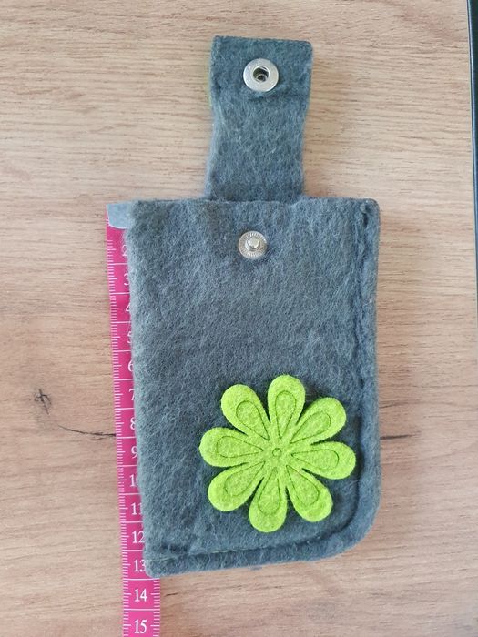 Etui filcowe kieszeń wsuwka na telefon smartfon
