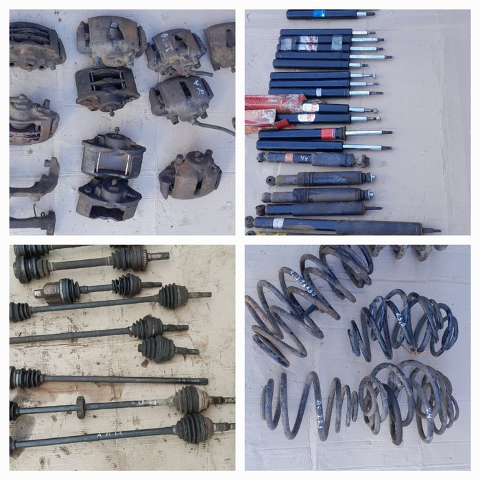 Стійка передня (поворотний кулак) Опель Кадет Асона ВектраА