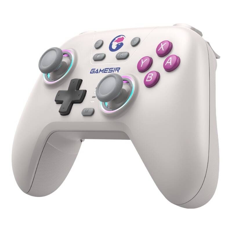 Kontroler Gamesir T4N Bezprzewodowy Do Switch, Pc, Android, Ios Biały