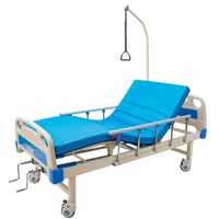 Медичне ліжко 4 секційне MED1-C09 для лікарні, клініки, дому