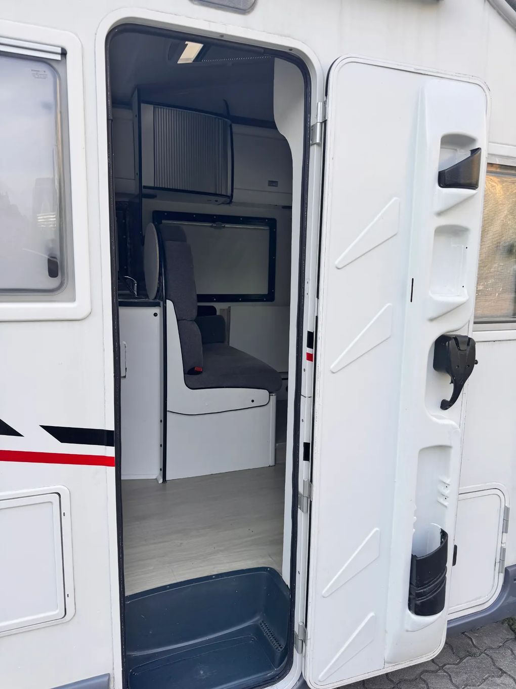 Fiat Ducato Fiat Ducato Kamper - Mageo Challenger 2007
