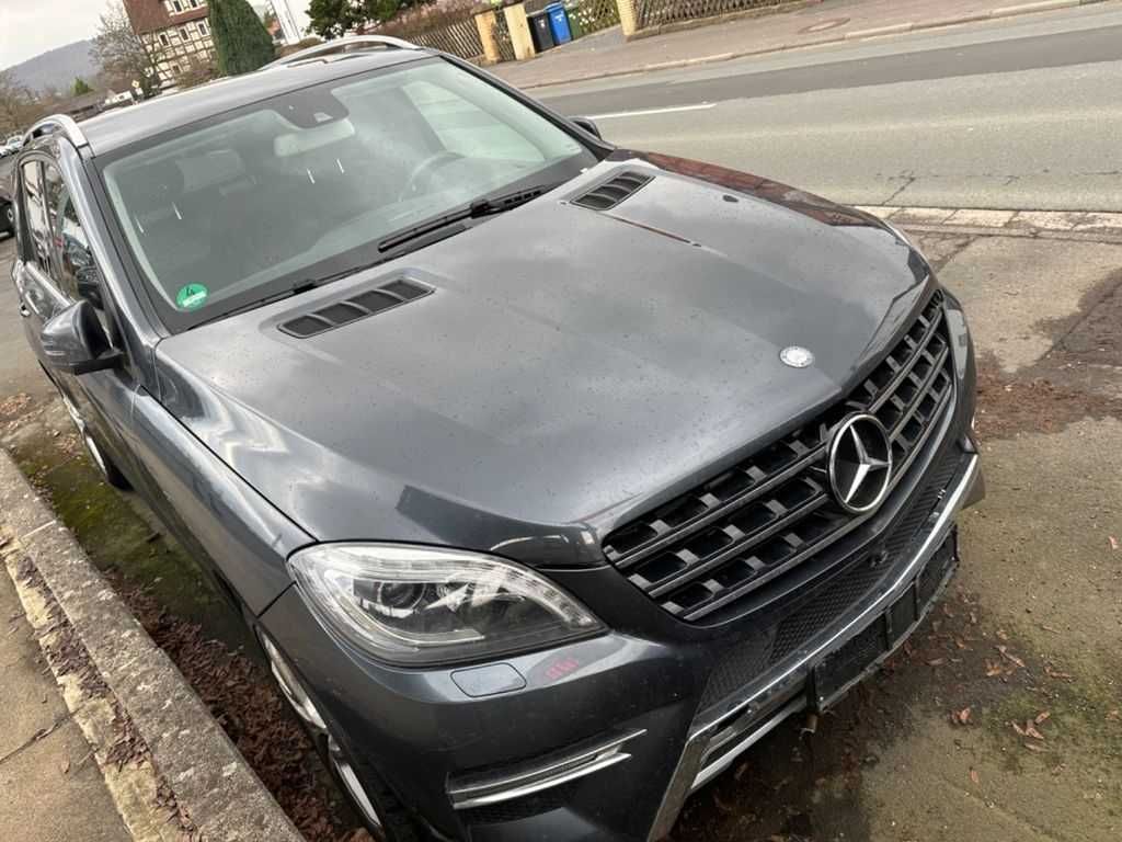 Mercedes ML W166 Бампер передний задний разборка шрот