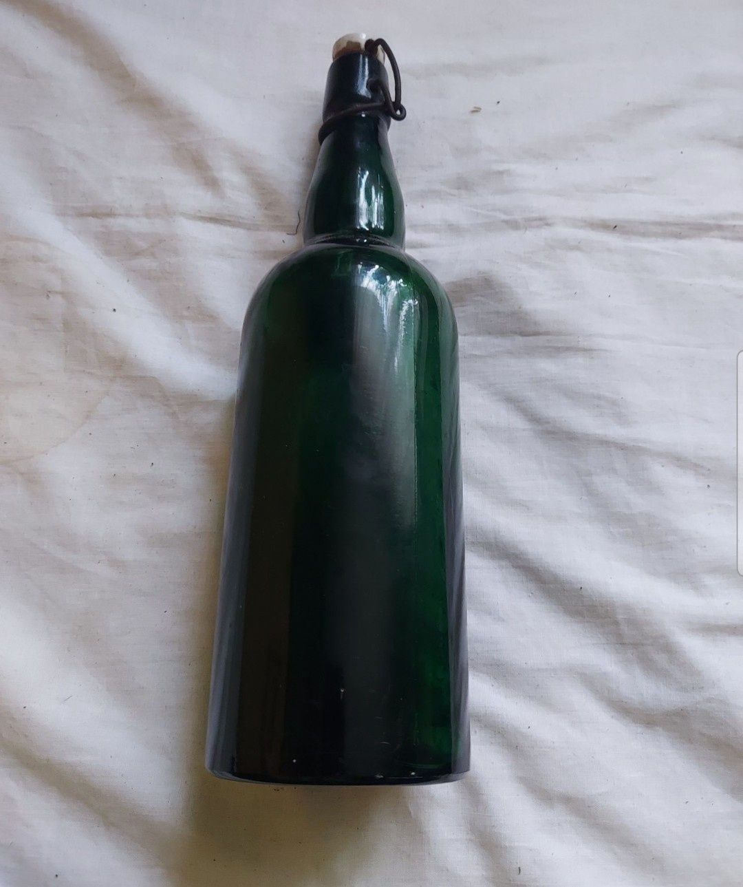 Stara niemiecka butelka szklana